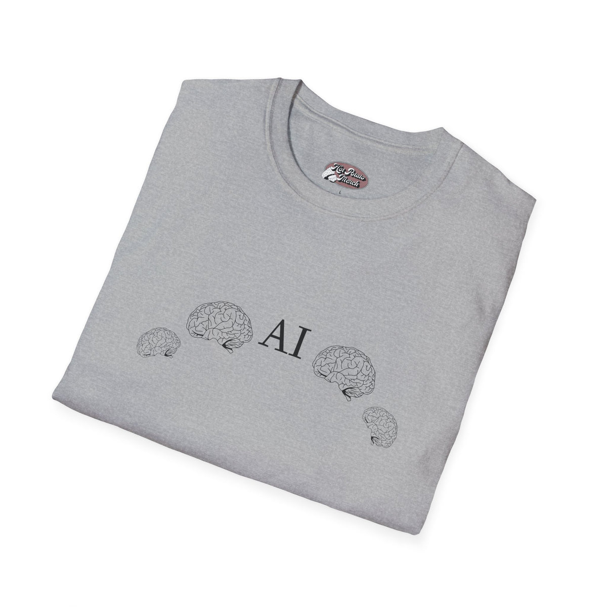 Brain Tee - 9 colours