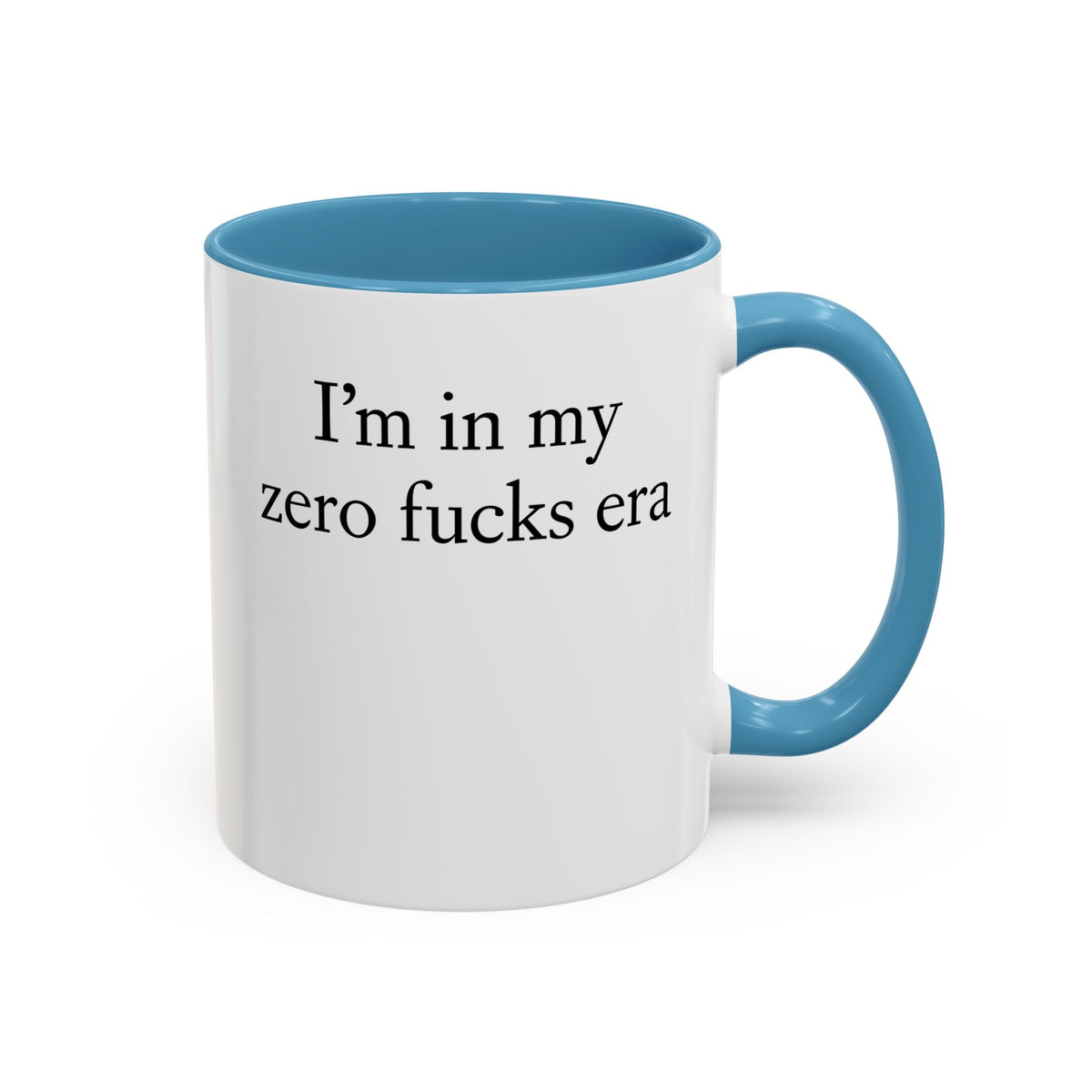 Zero fucks left to give mug - 9 colours