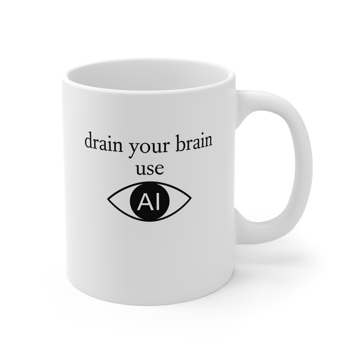 Drain Your Brain mug