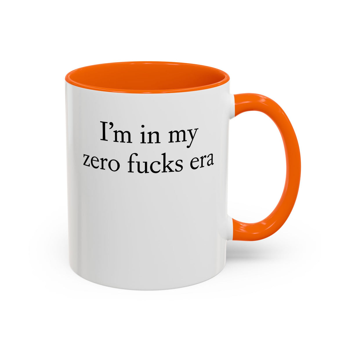 Zero fucks left to give mug - 9 colours