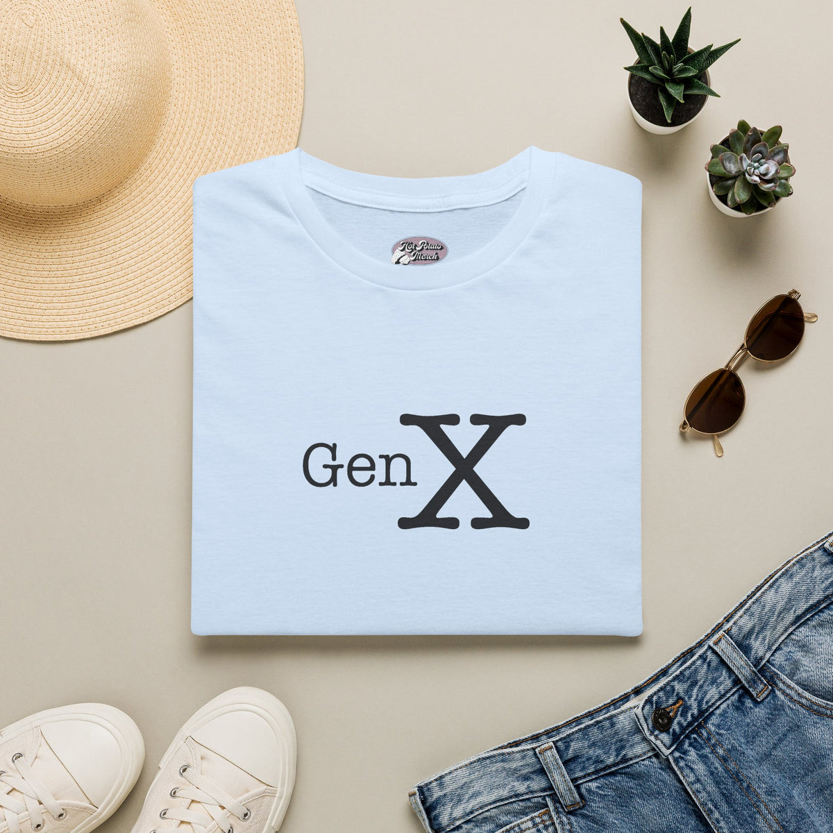 Gen X Tee - 9 colours