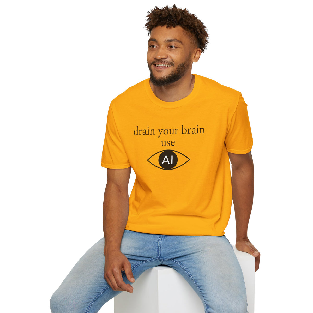 Drain Your Brain Tee - 9 colours