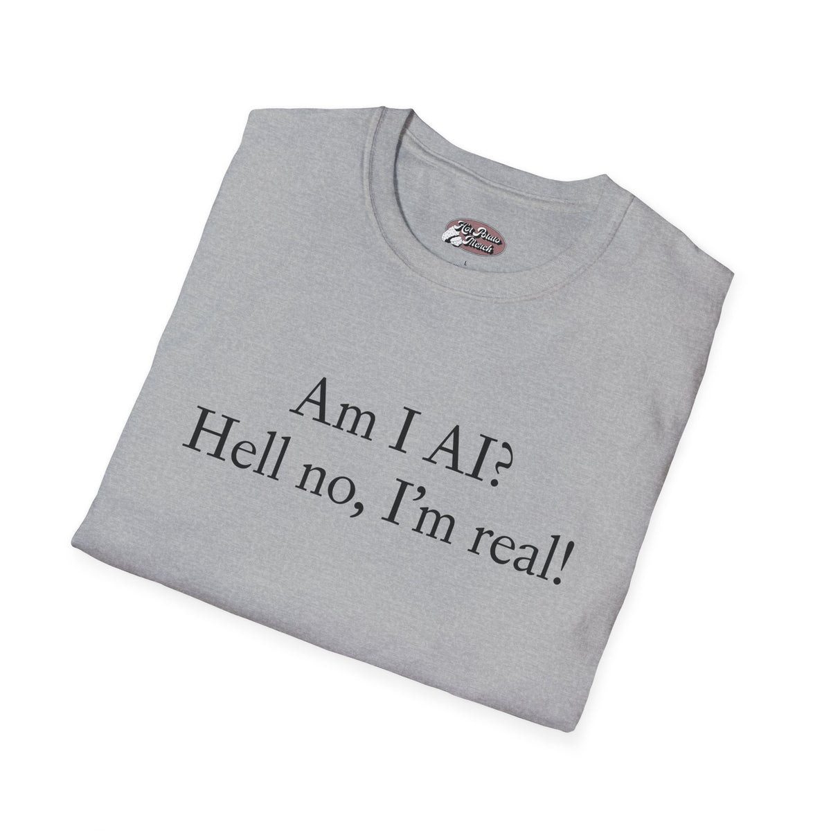 Am I AI? Tee - 9 colours