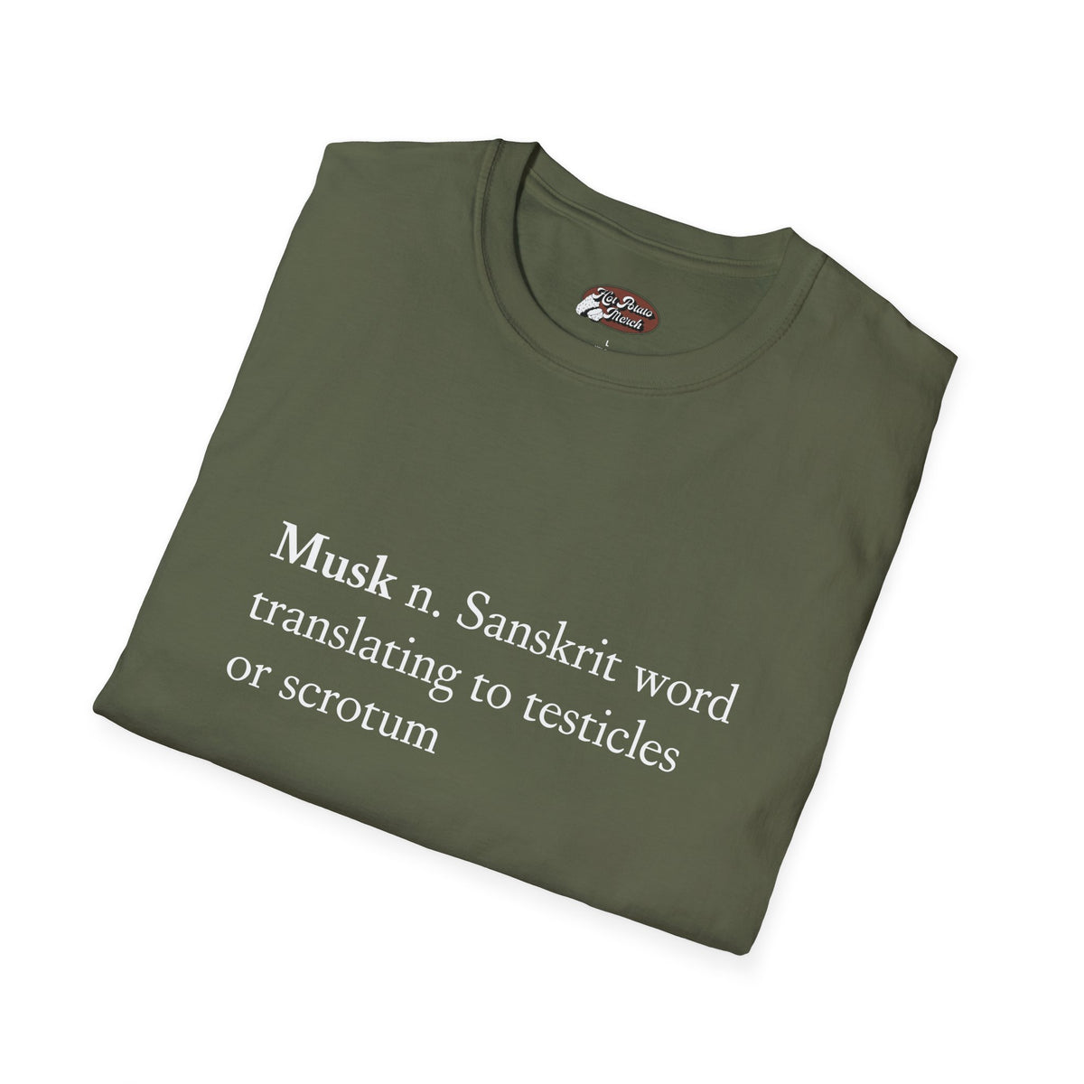 Musk Tee 1 - 9 colours