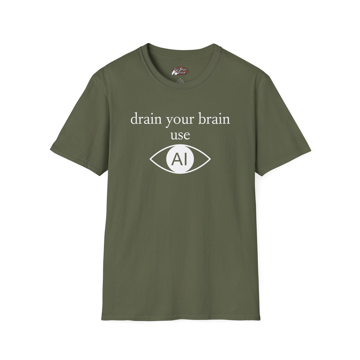 Drain Your Brain Tee - 9 colours