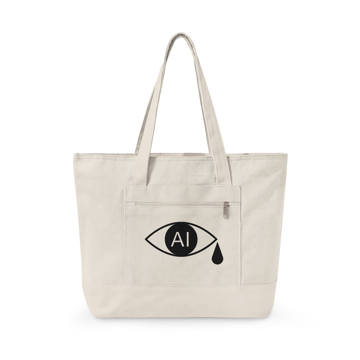 AI with tear tote - 8 colours