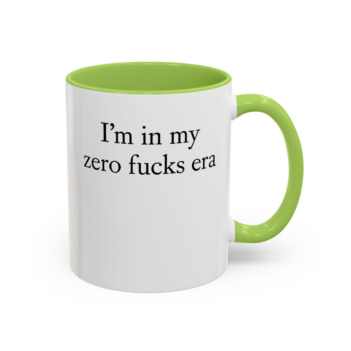 Zero fucks left to give mug - 9 colours
