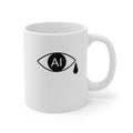 AI tear mug