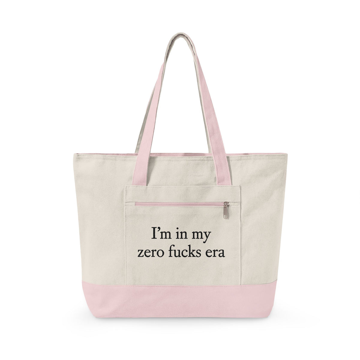 Zero fucks era tote -  8 colours