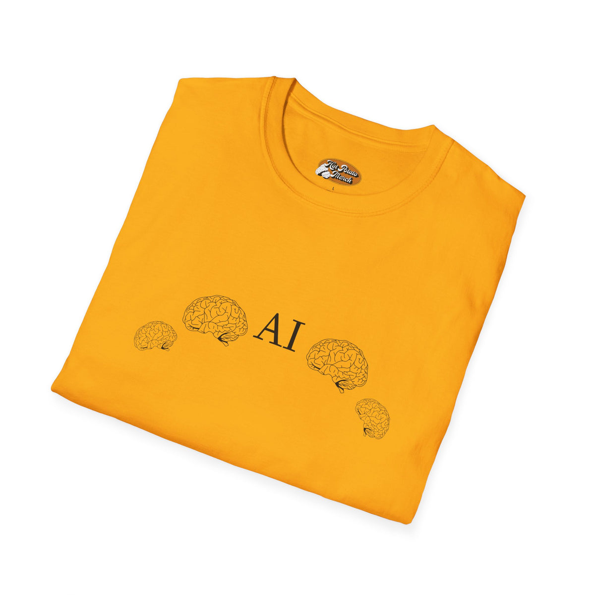 Brain Tee - 9 colours