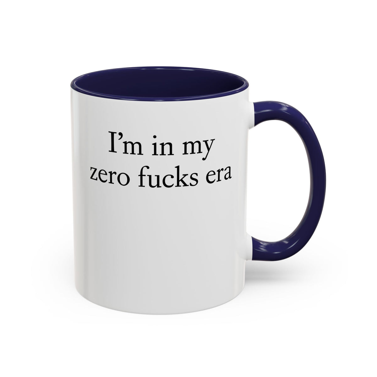 Zero fucks left to give mug - 9 colours