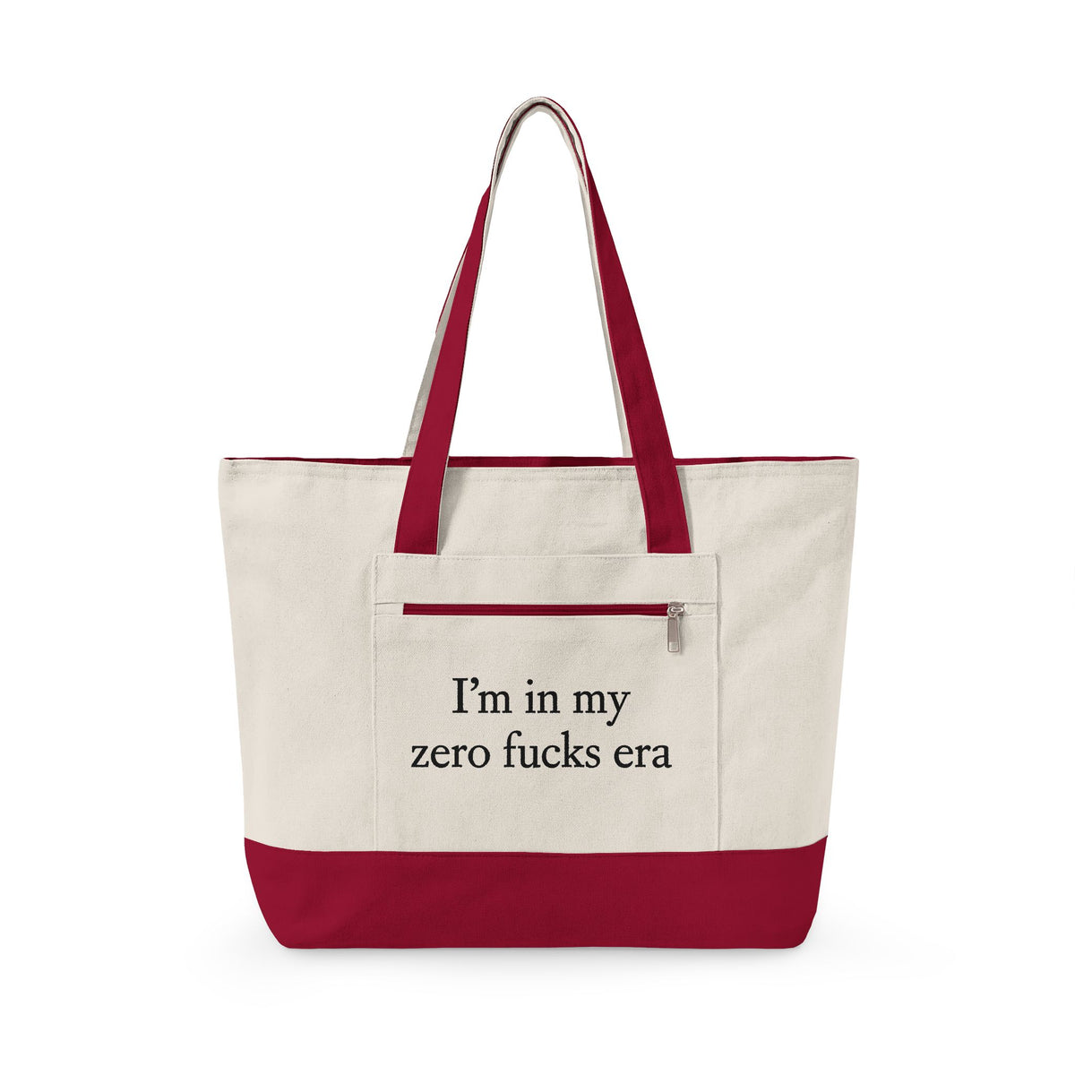 Zero fucks era tote -  8 colours