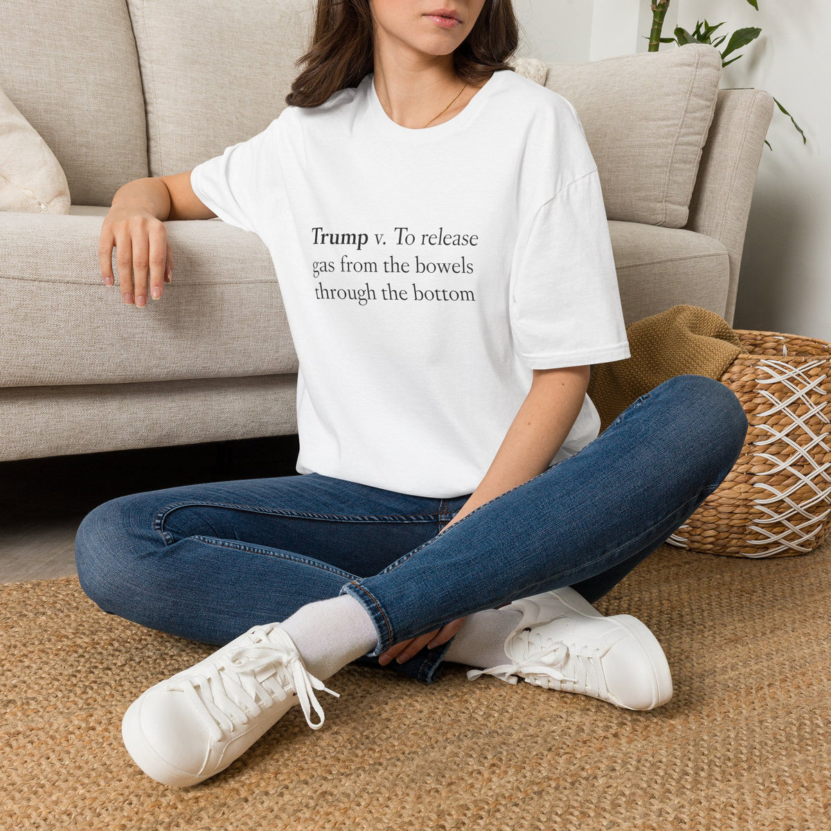 Trump 2 Tee - 9 colours