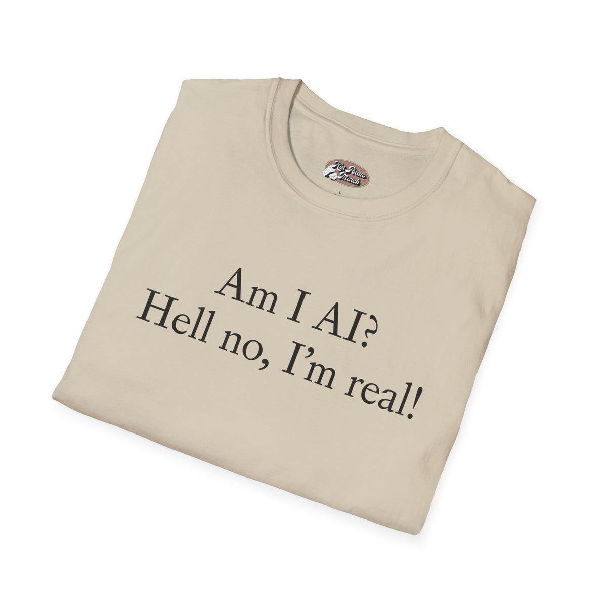 Am I AI? Tee - 9 colours