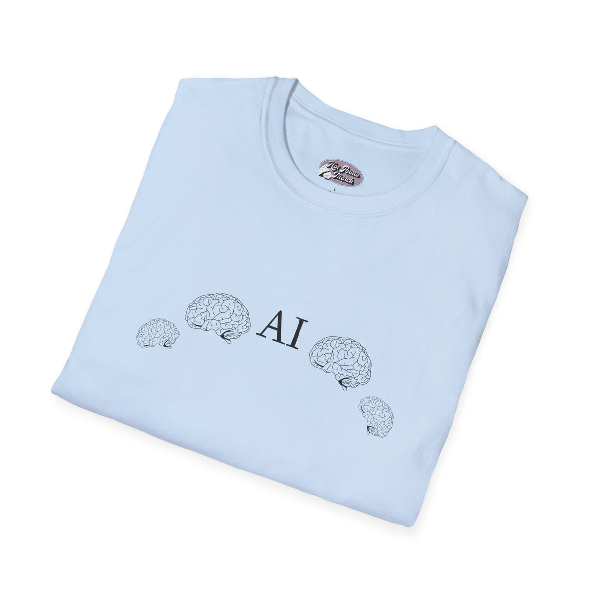 Brain Tee - 9 colours