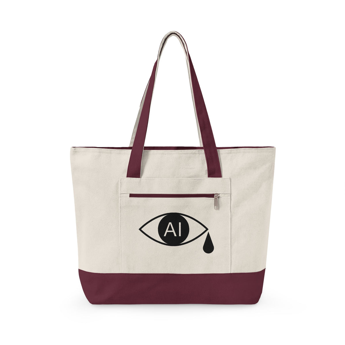 AI with tear tote - 8 colours