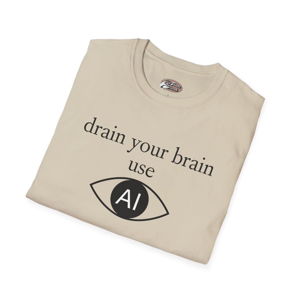 Drain Your Brain Tee - 9 colours
