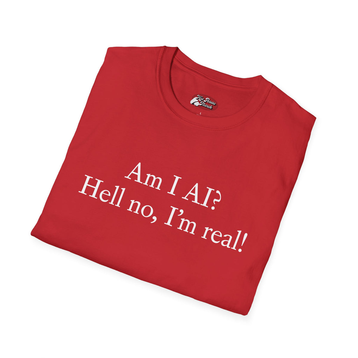 Am I AI? Tee - 9 colours