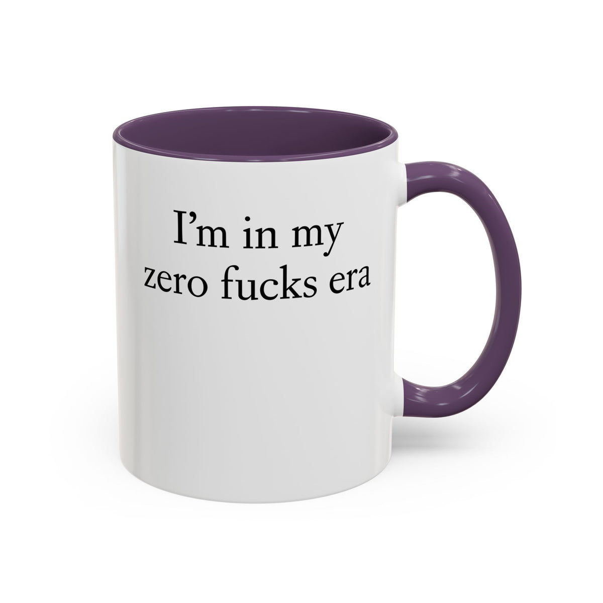 Zero fucks left to give mug - 9 colours