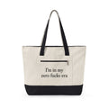 Zero fucks era tote -  8 colours