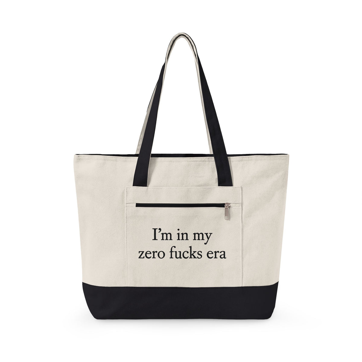 Zero fucks era tote -  8 colours