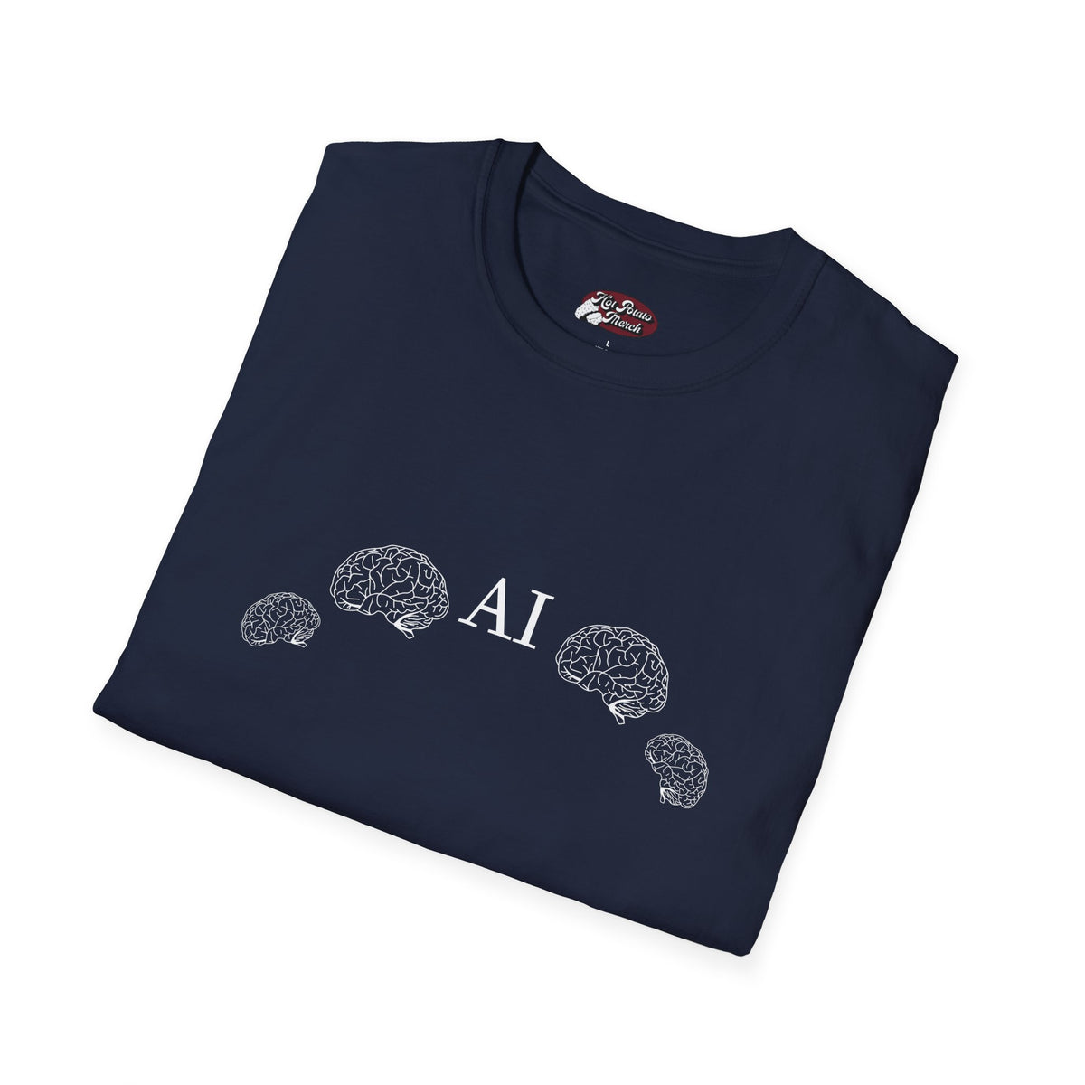 Brain Tee - 9 colours