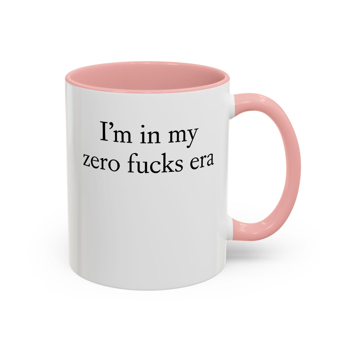 Zero fucks left to give mug - 9 colours
