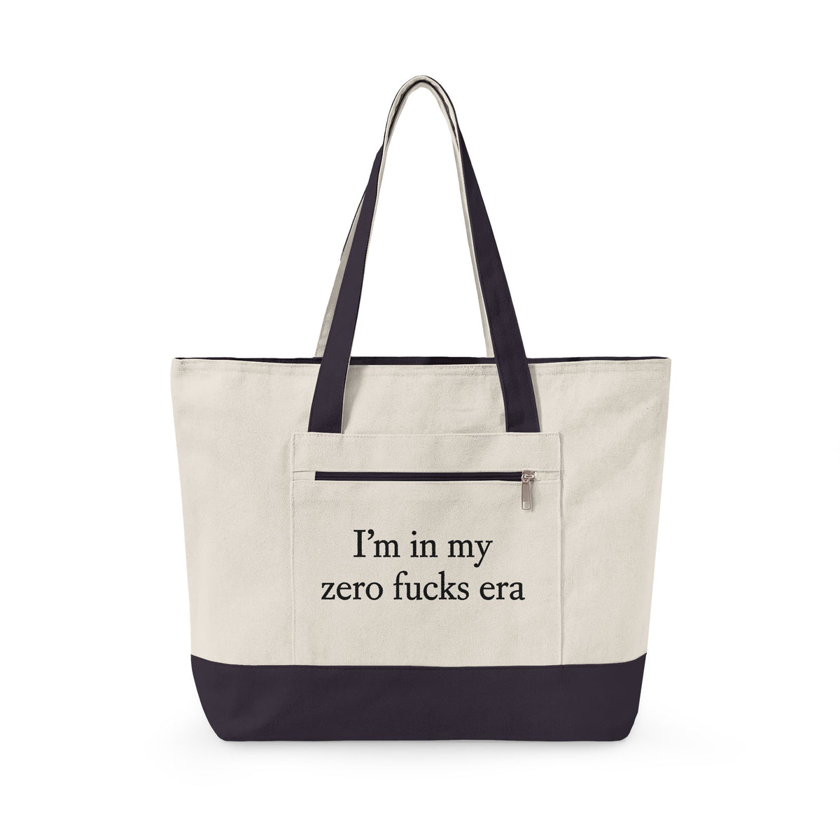 Zero fucks era tote -  8 colours