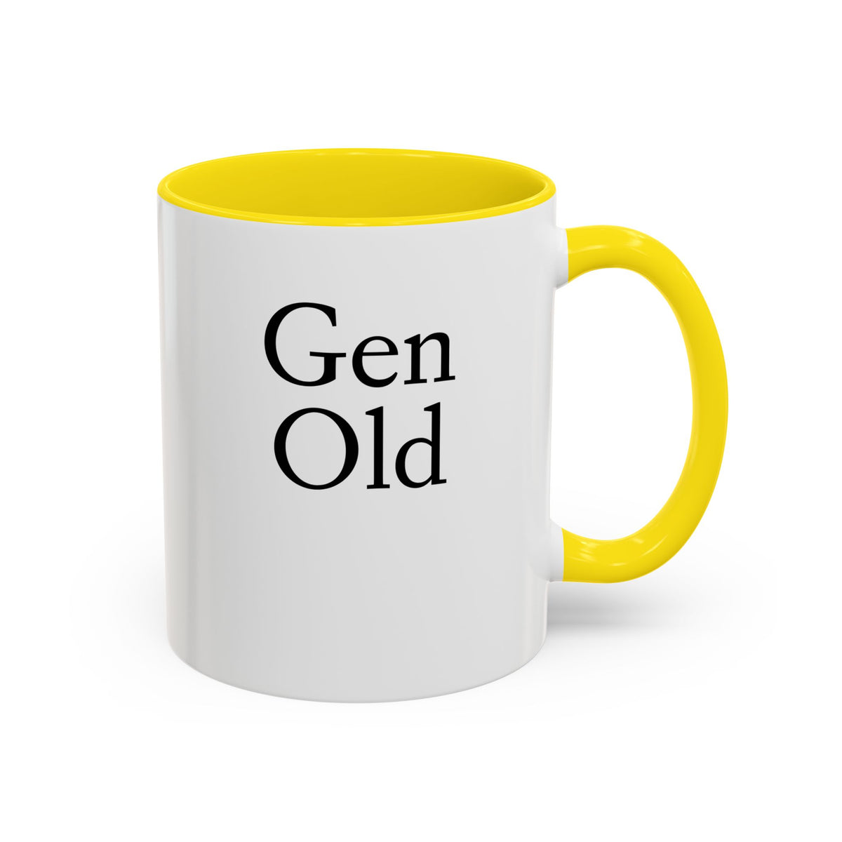 Gen Old mug - 9 colours