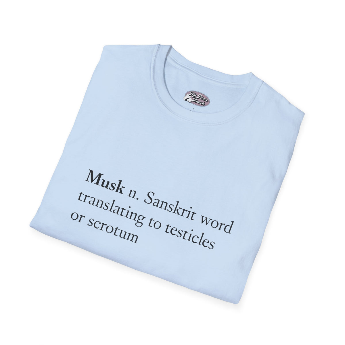 Musk Tee 1 - 9 colours