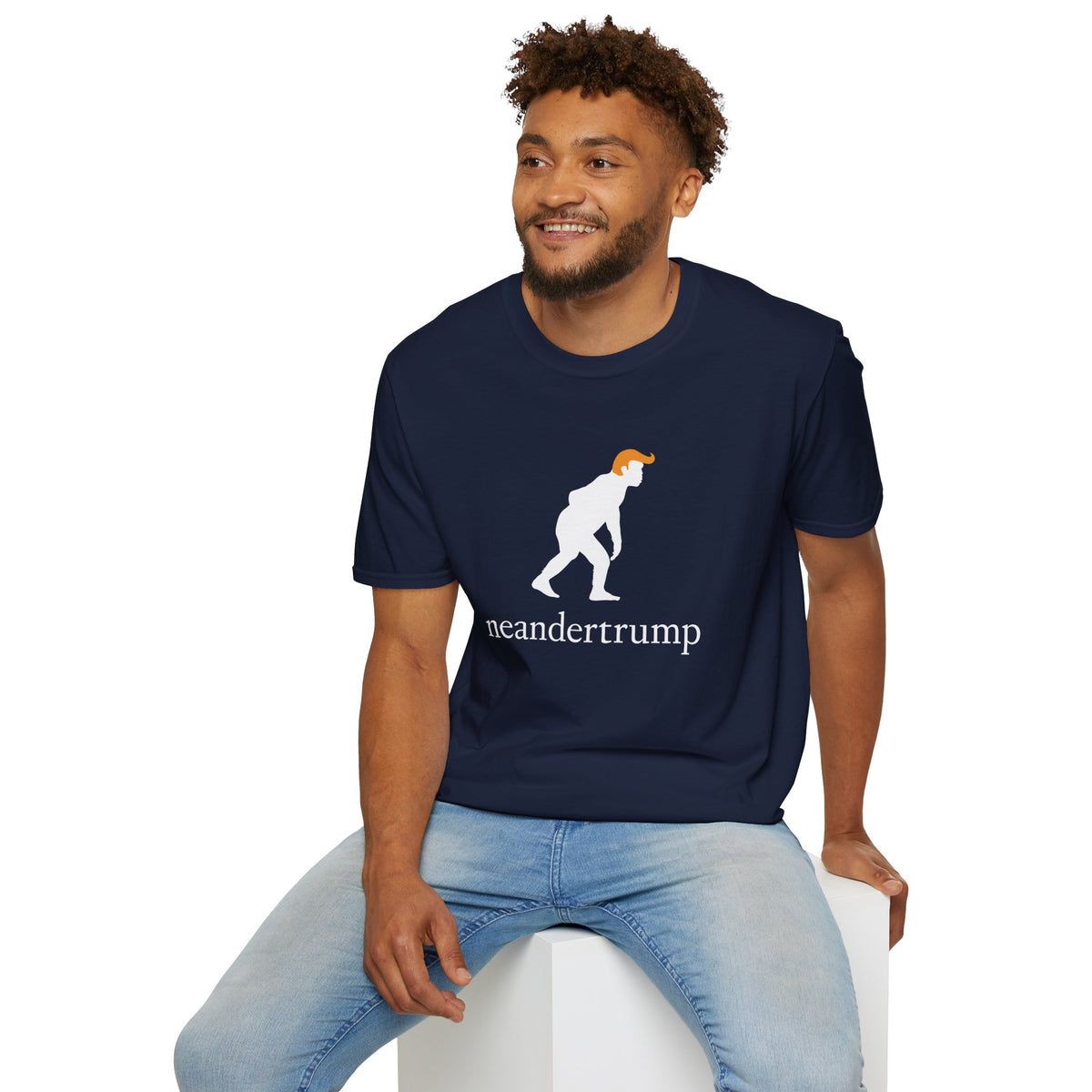 Neandertrump tee - 9 colours