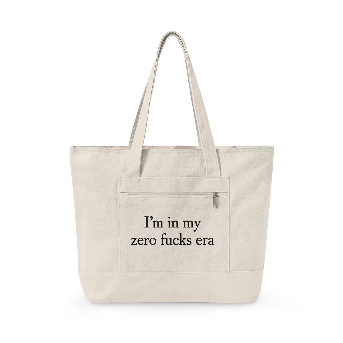 Zero fucks era tote -  8 colours