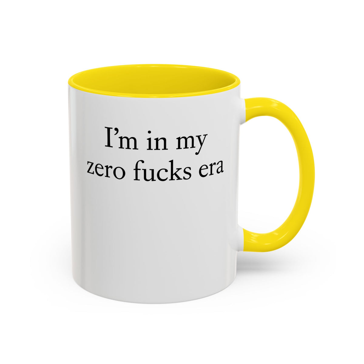 Zero fucks left to give mug - 9 colours
