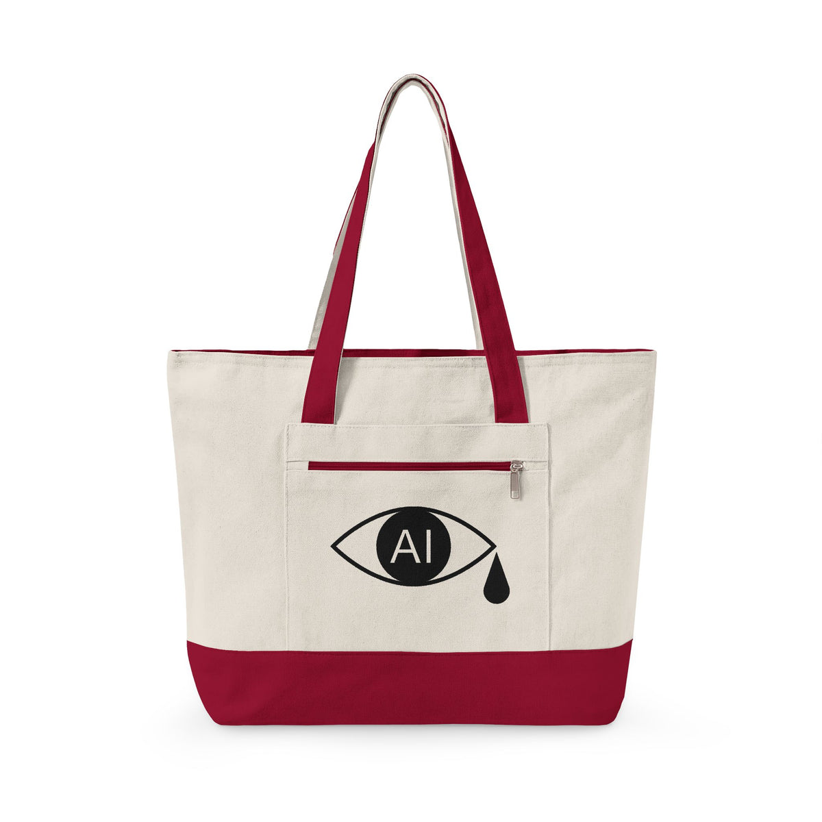 AI with tear tote - 8 colours