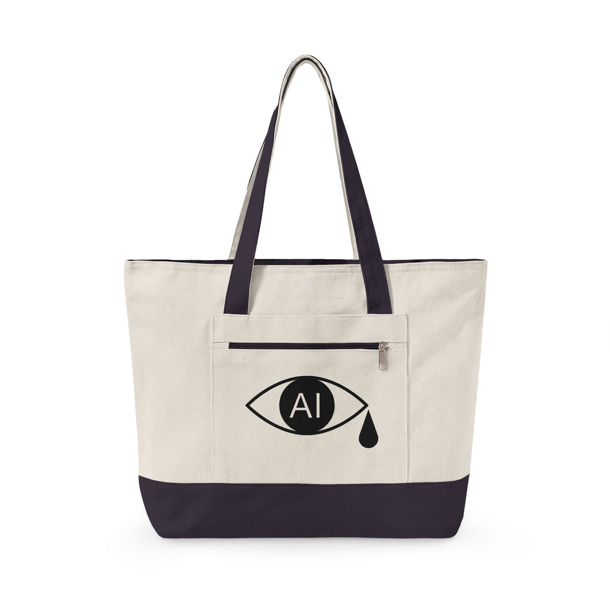AI with tear tote - 8 colours
