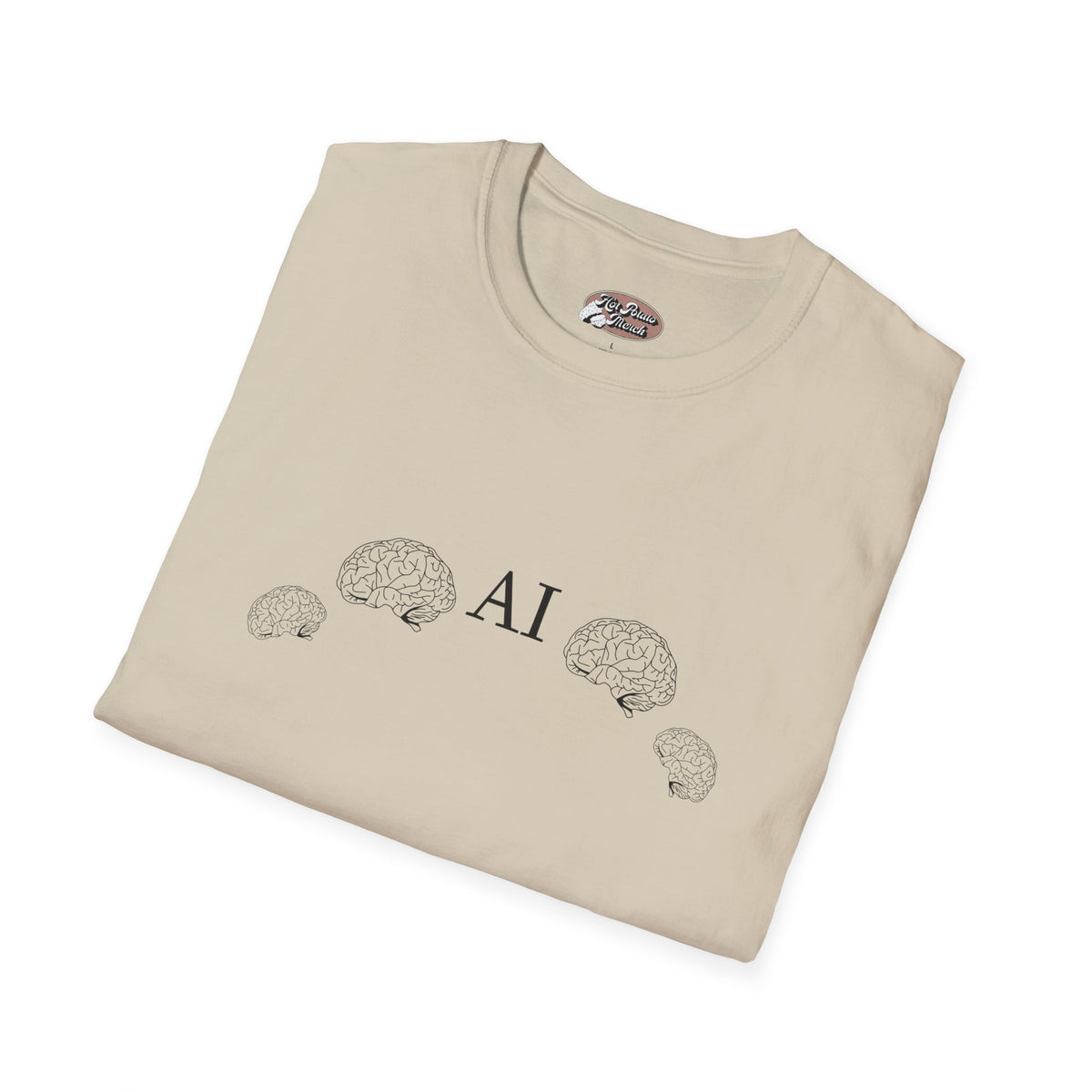 Brain Tee - 9 colours
