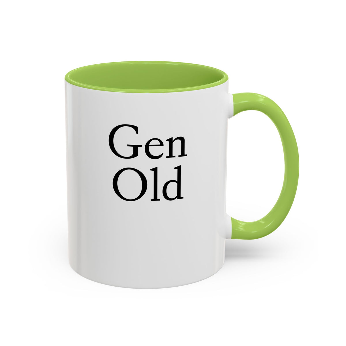 Gen Old mug - 9 colours