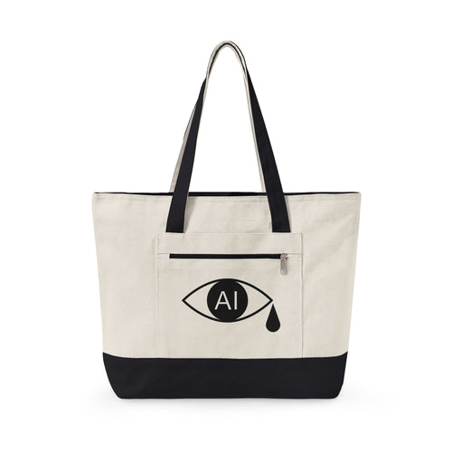 AI with tear tote - 8 colours