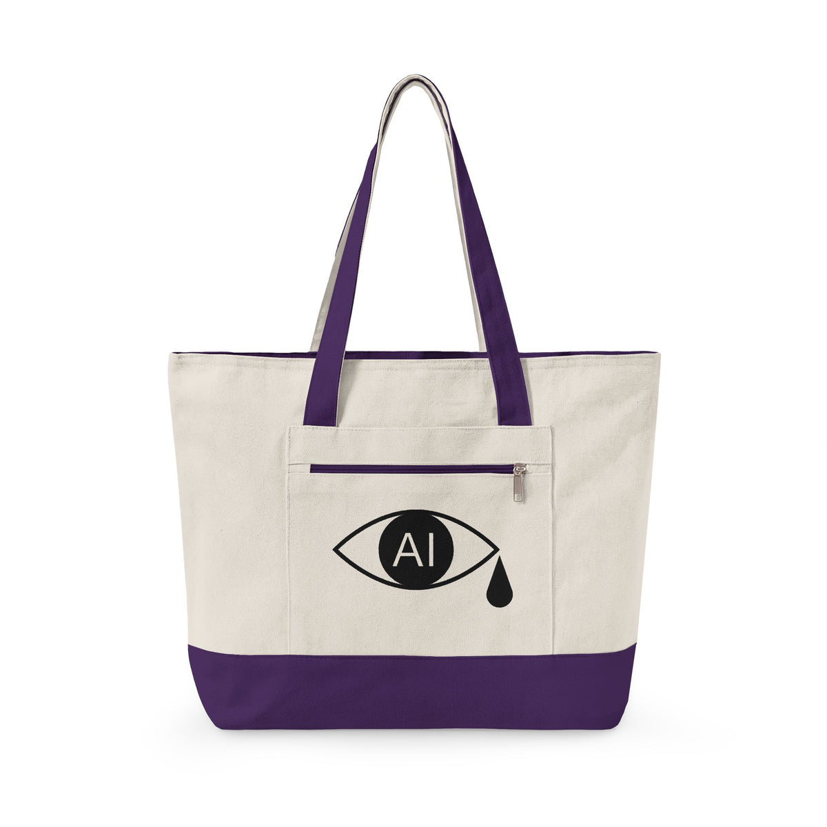 AI with tear tote - 8 colours