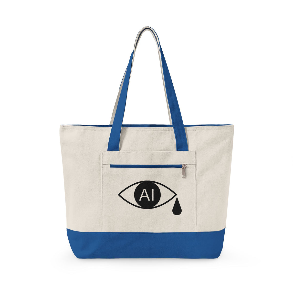 AI with tear tote - 8 colours