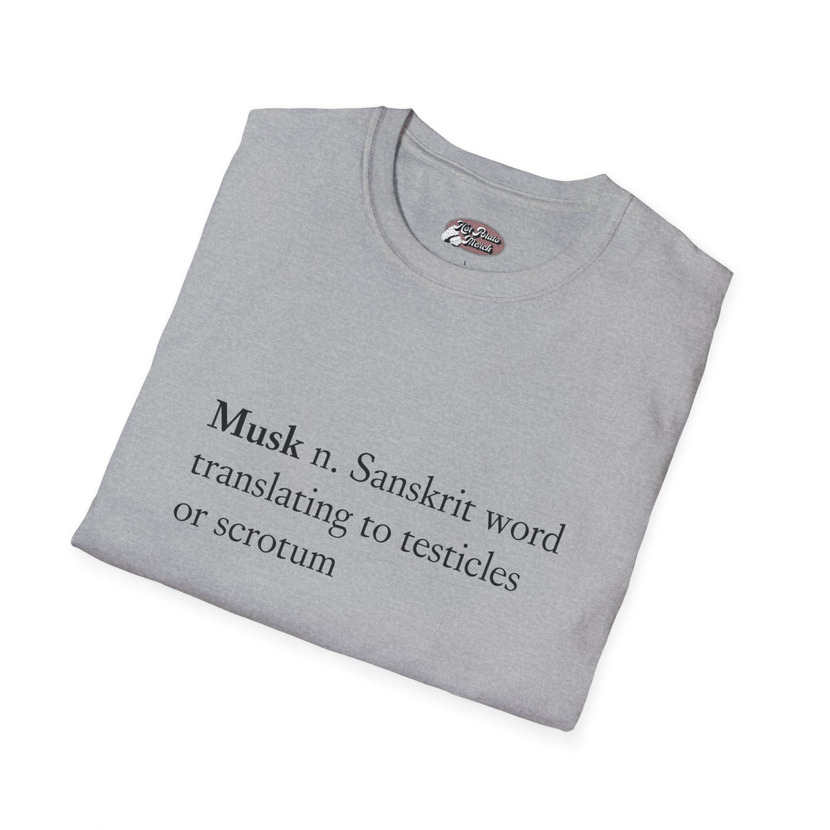 Musk Tee 1 - 9 colours