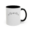 Big , small brain mug - 9 colours