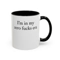Zero fucks left to give mug - 9 colours