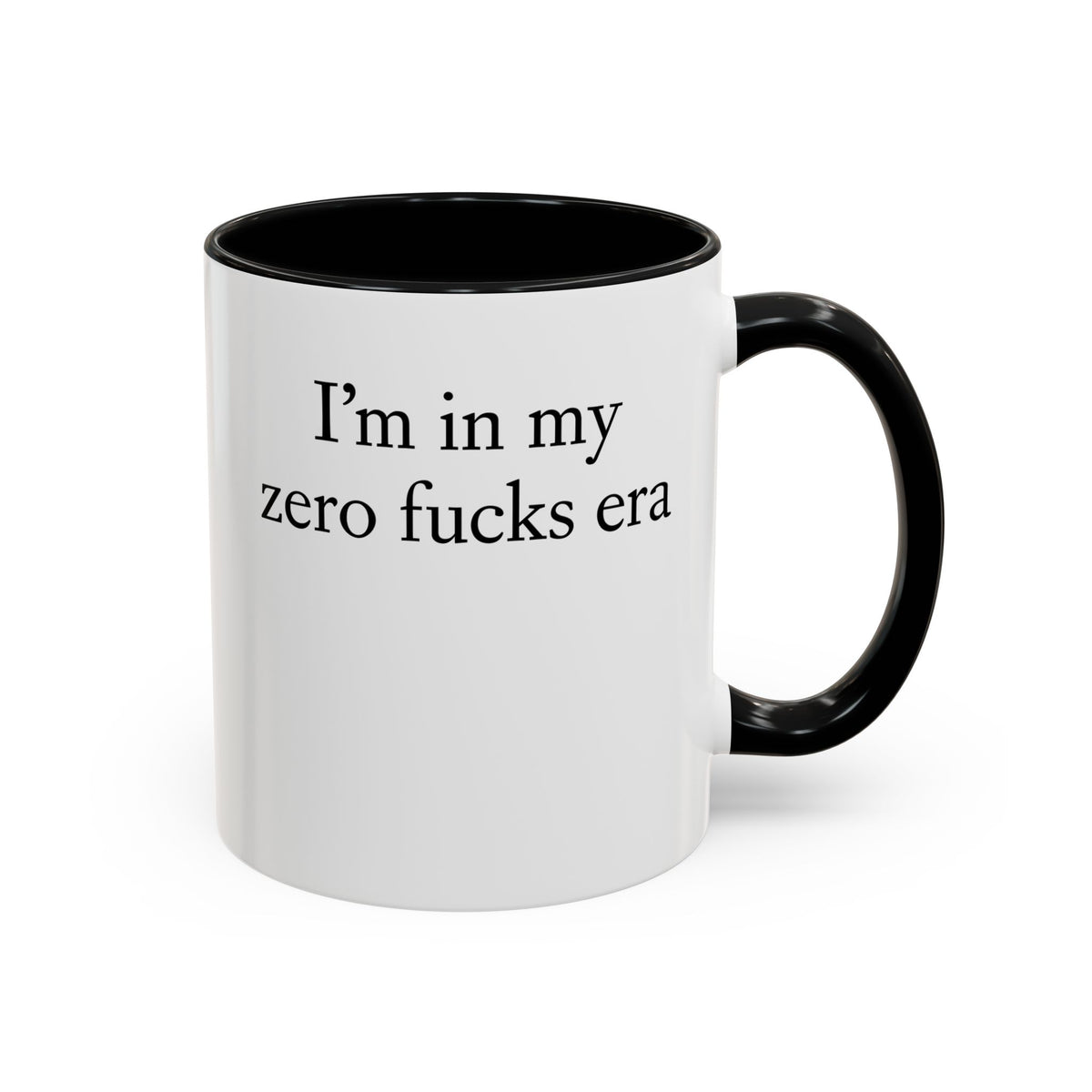 Zero fucks left to give mug - 9 colours
