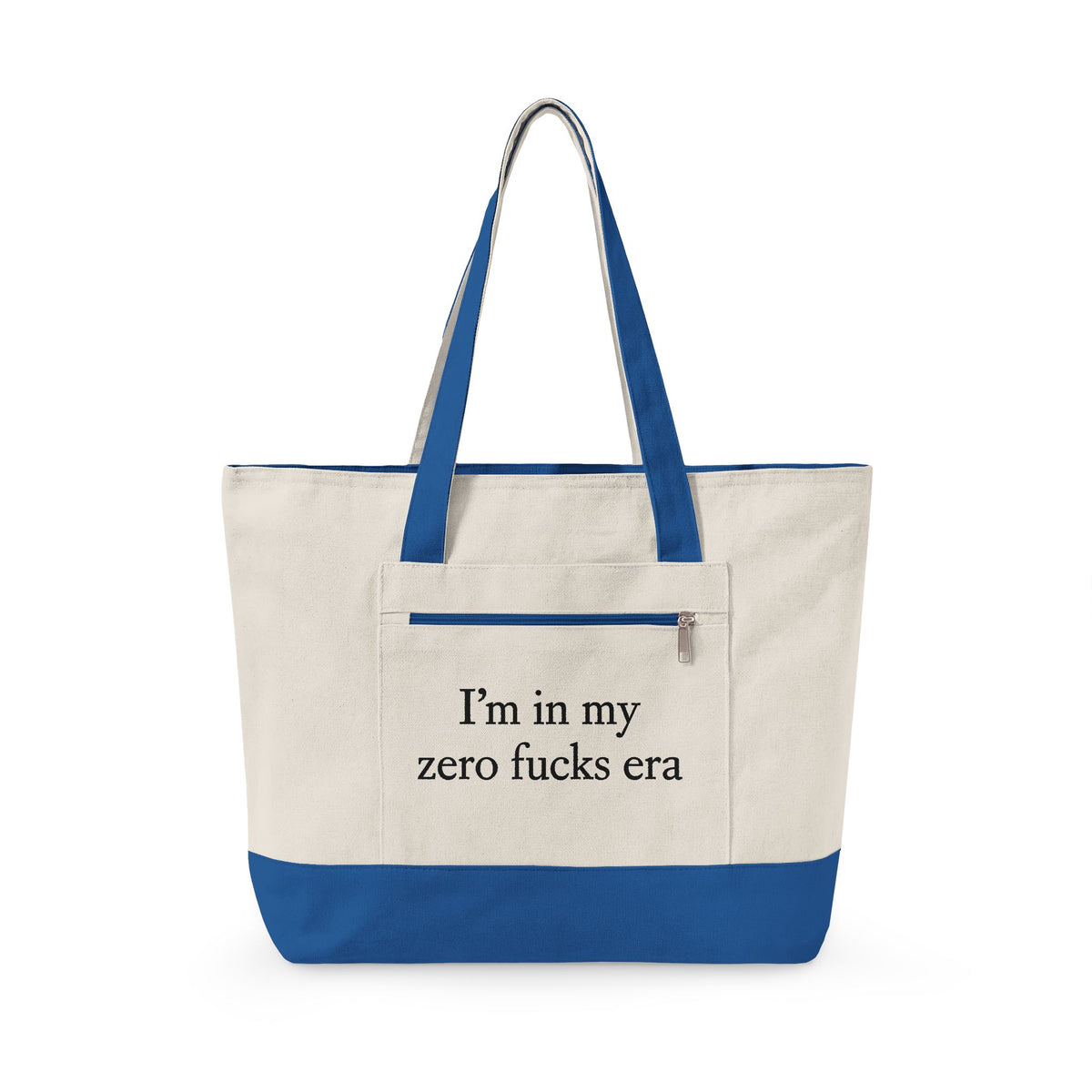 Zero fucks era tote -  8 colours