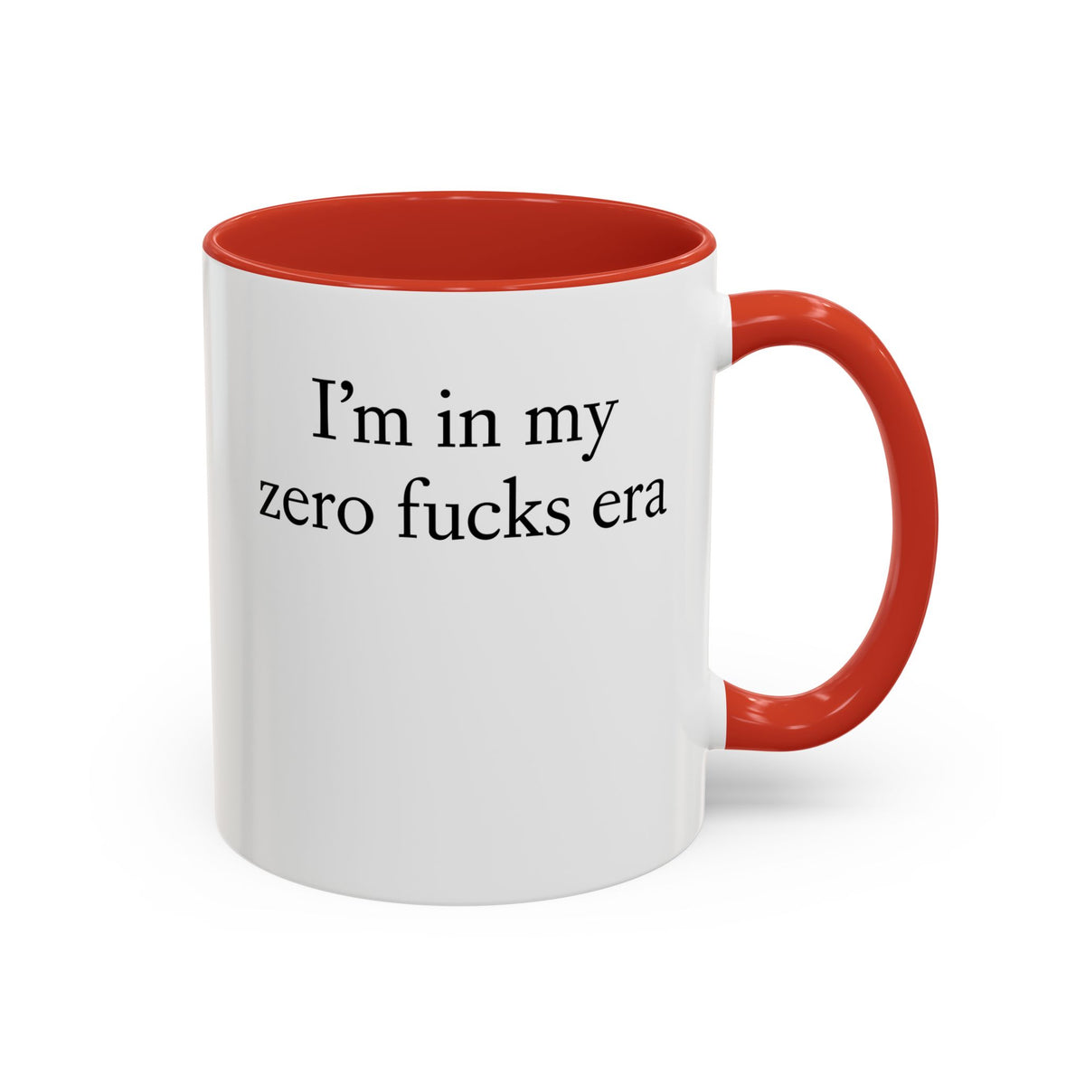 Zero fucks left to give mug - 9 colours