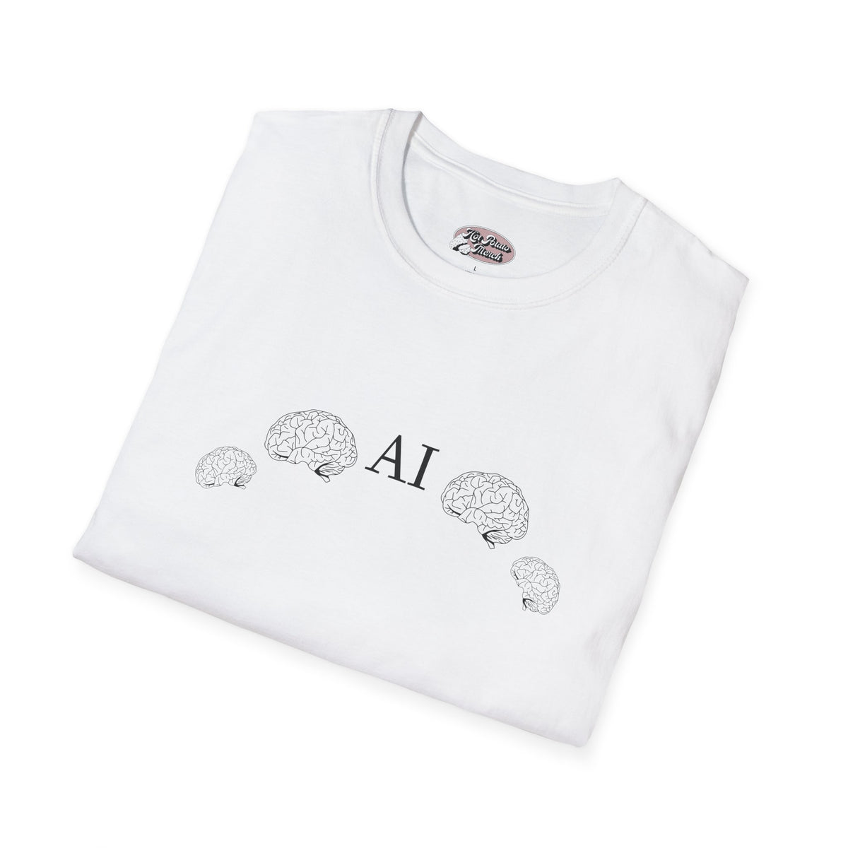 Brain Tee - 9 colours